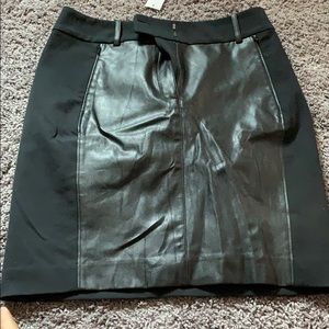 Leather Ann Taylor skirt